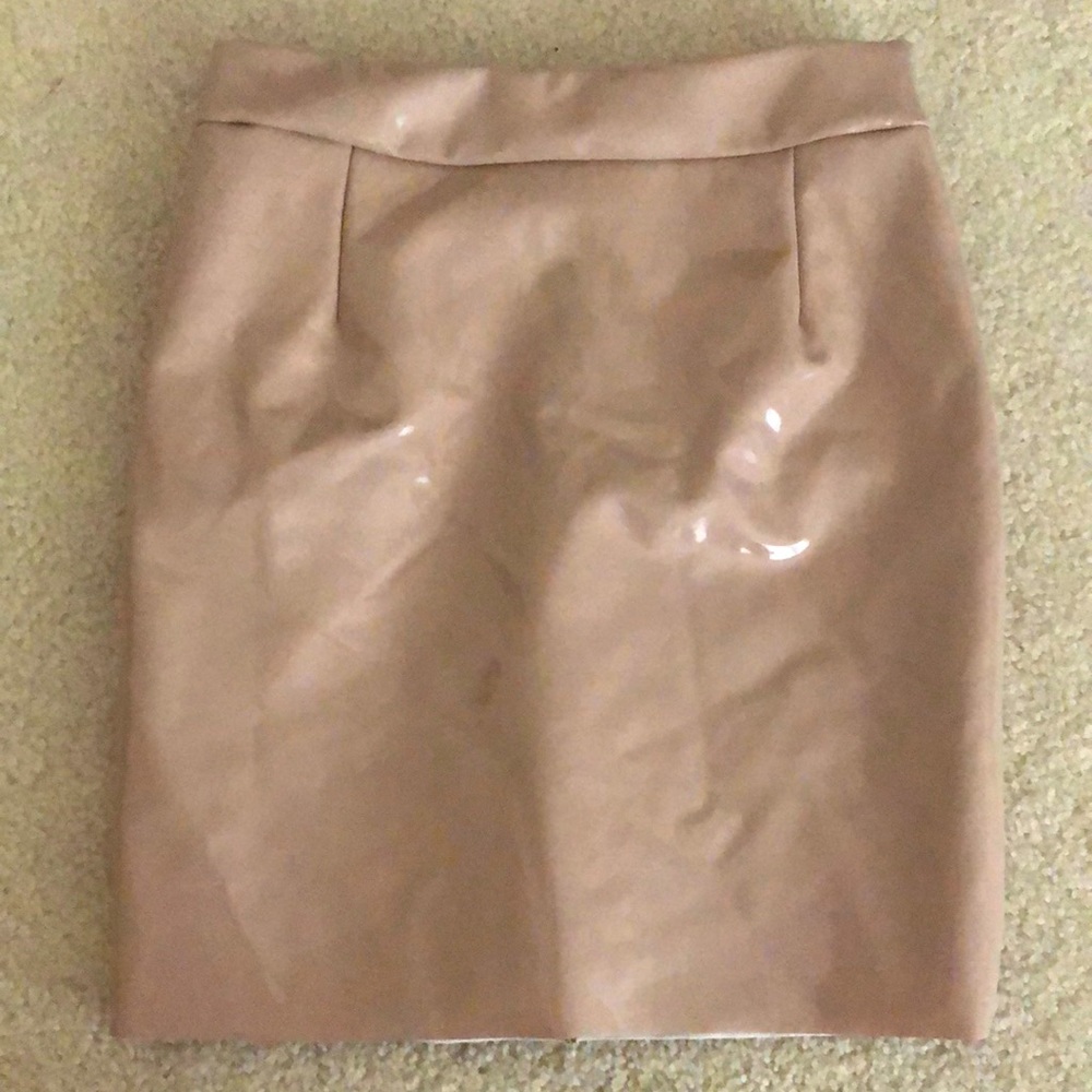 Pleather skirt brand new with tags! Brand: Ohpolly.com, size: 8